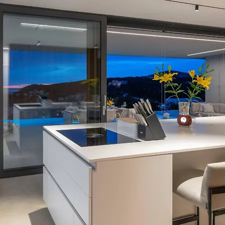 Infinity With Infinity Pool, Sea View ヴィラ