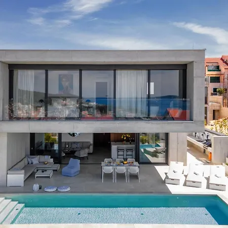 Infinity With Infinity Pool, Sea View * Hvar Town