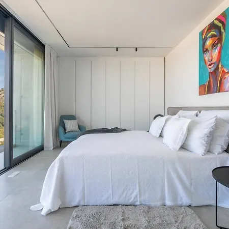 Infinity With Infinity Pool, Sea View Hvar Town