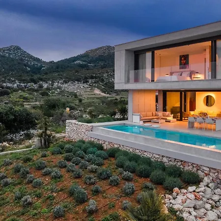 Infinity With Infinity Pool, Sea View Villa