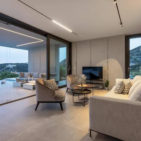 빌라 Infinity With Infinity Pool, Sea View *