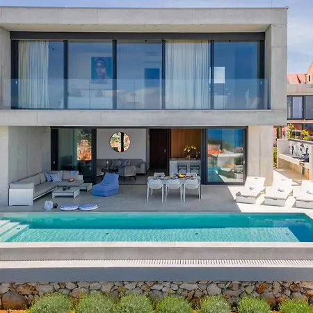 빌라 Infinity With Infinity Pool, Sea View 흐바르