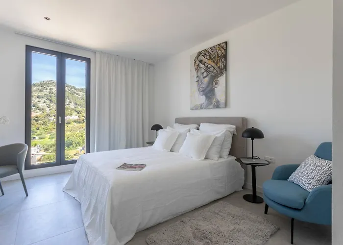 Infinity With Infinity Pool, Sea View 빌라 흐바르