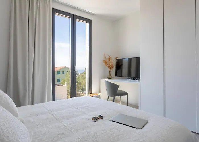 빌라 Infinity With Infinity Pool, Sea View *