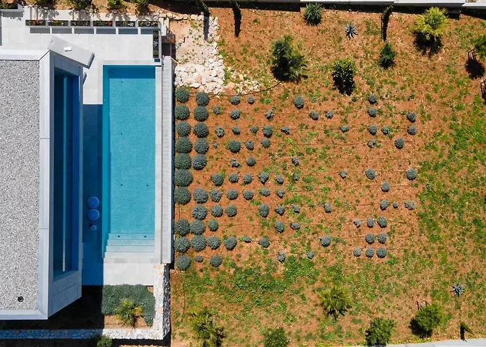 Villa Infinity With Infinity Pool, Sea View Hvar Town
